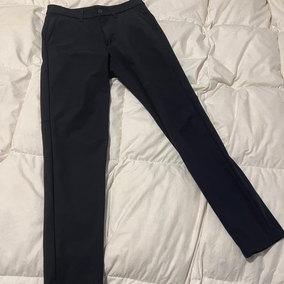 Lululemon Commission Pant- Men’s - 28 Slim - Obsidian - Picture 2 of 6